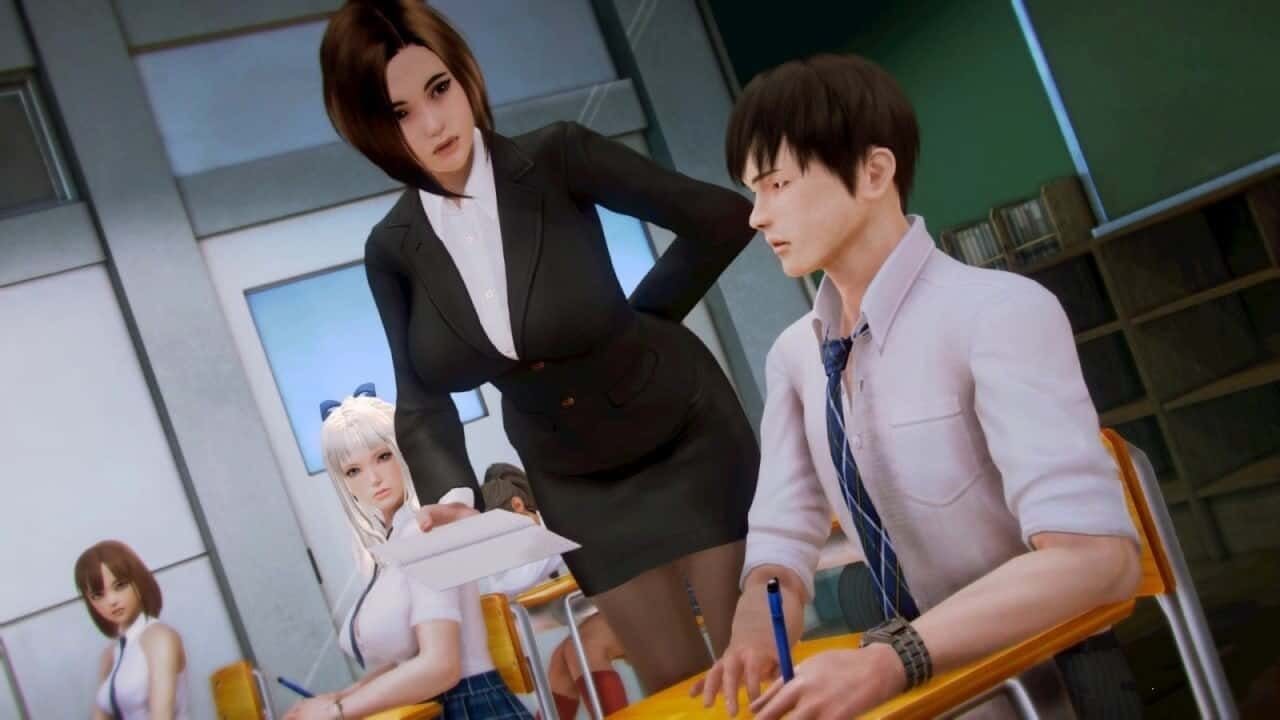 二次元老婆学院_Waifu Academy 汉化版 资料图 8