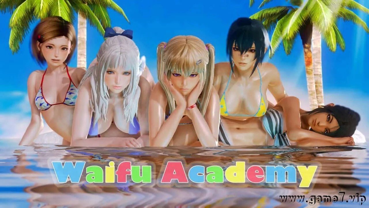 二次元老婆学院_Waifu Academy 故事片段 演示图 4
