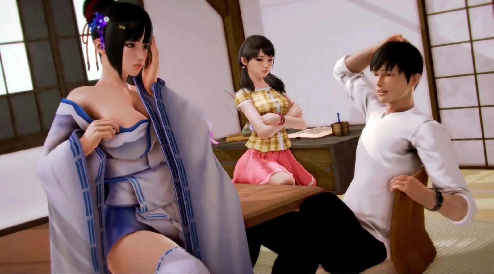 二次元老婆学院_Waifu Academy 存档管理 实机截图 5