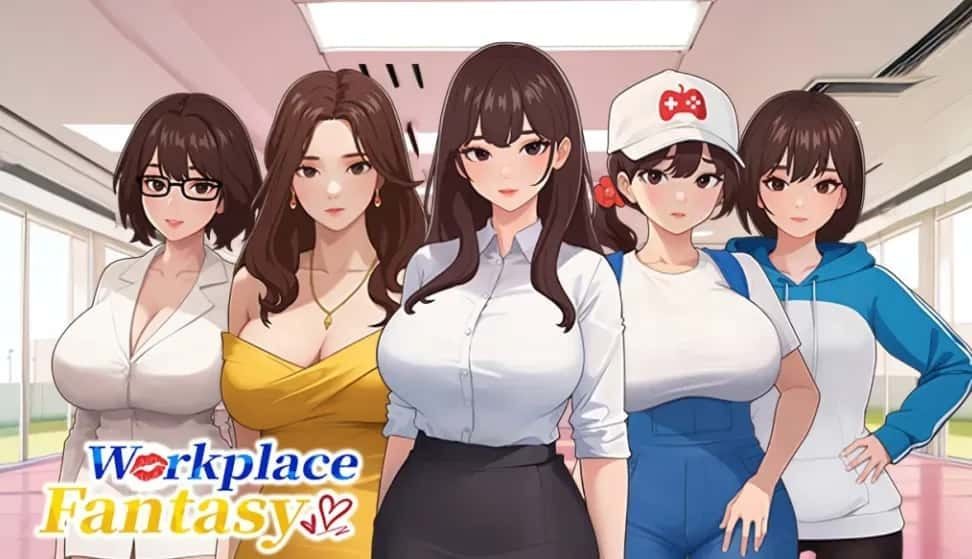 职场幻想 Workplace Fantasy CG回想 页面配图 3